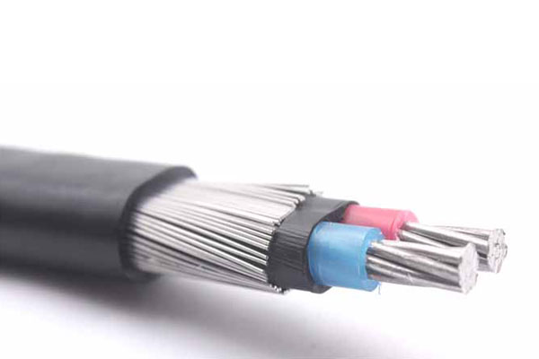 2X8AWG/3x8AWG cable 8000 aluminum concentric Cable for Dominican