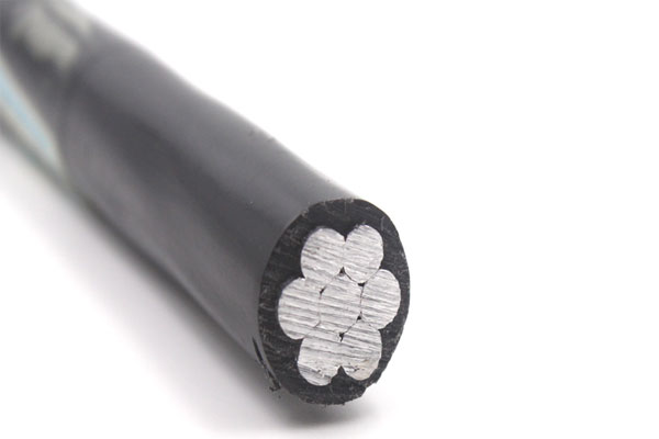 Low Voltage Overhead Sheathed Aluminum Wire ，pignut ABC cable.