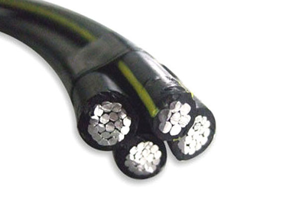 Aerial bundled cable