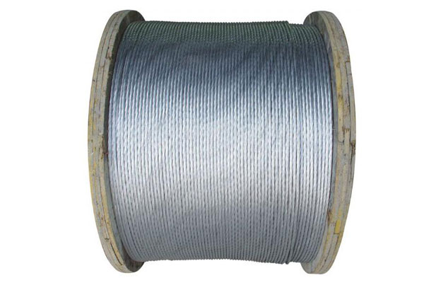 Smooth galvanized steel wire stay wire guy wire GSW